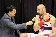 Marcin Gortat: Chcę zajść z zespołem jak najdalej