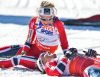 Marit Bjoergen i Therese Johaug będą trenować mniej