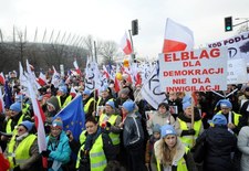 Marsz KOD w Warszawie 
