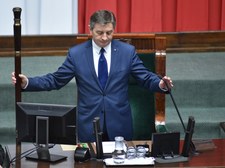 Marszałek Kuchciński: Nie mam zamiaru używać sił Straży Marszałkowskiej