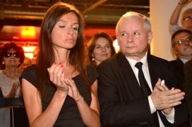 Marta i Jarosław Kaczyńscy razem