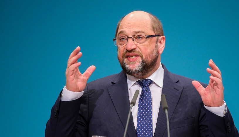 Martin Schulz /Kay Nietfeld/DPA /PAP