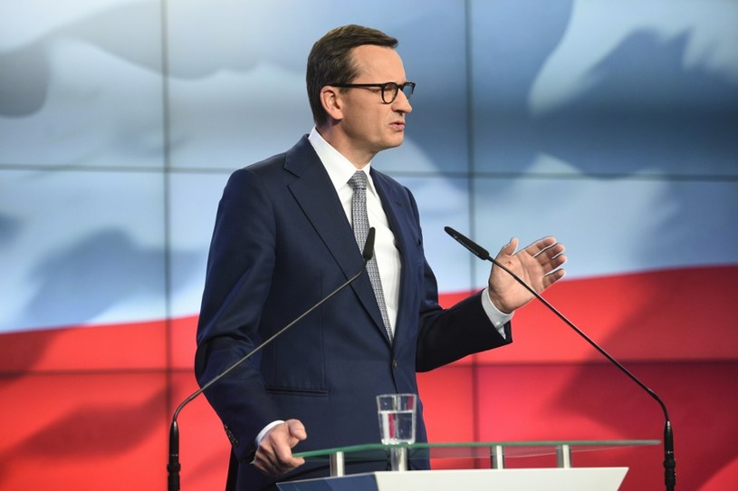 Premier M Morawiecki w Polsat News Wakacje kredytowe nie będą dla