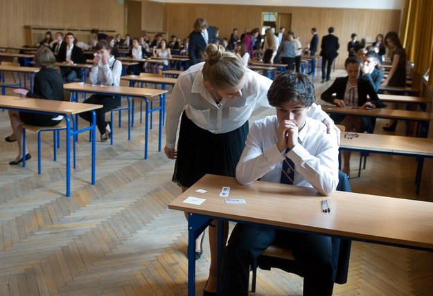 Matura 2013. Arkusze i rozwiązania z matematyki - poziom podstawowy Matura 2013 /Bartosz Krupa /East News