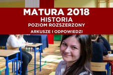 Matura 2018. Historia poziom rozszerzony arkusz CKE i odpowiedzi