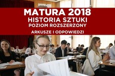 Matura 2018. Historia sztuki - arkusz CKE i rozwiązania 