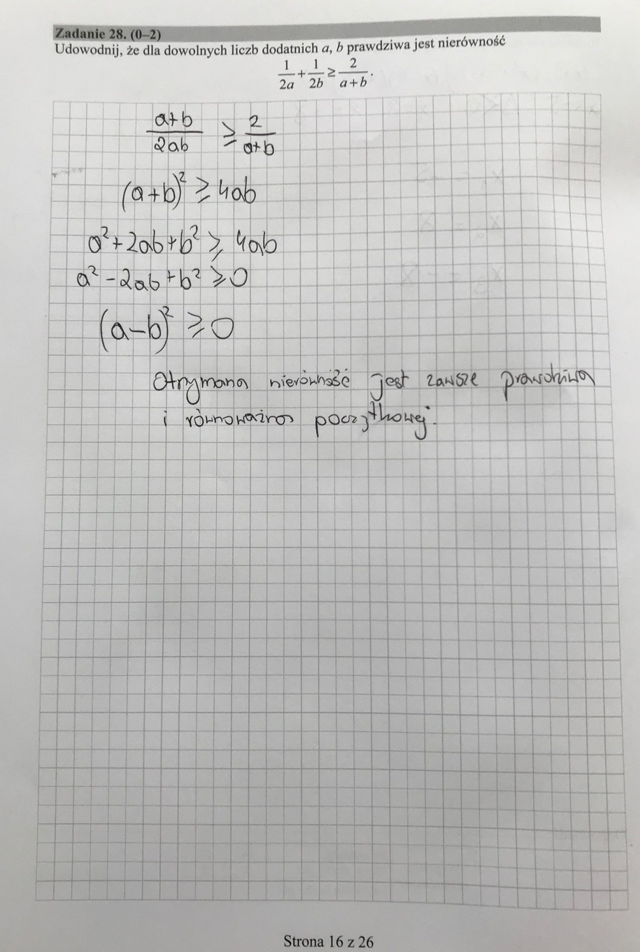 Matematyka Matura Poziom Podstawowy 2018 Matura 2018. Matematyka, poziom podstawowy [ARKUSZE I ODPOWIEDZI