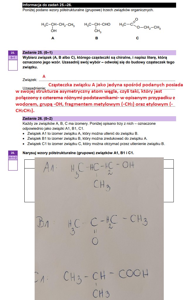 Matura Chemia Rozszerzona Zobacz Arkusz Cke I Odpowiedzi