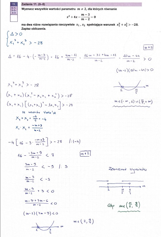 Matura Matematyka Rozszerzona Arkusze Cke I Odpowiedzi