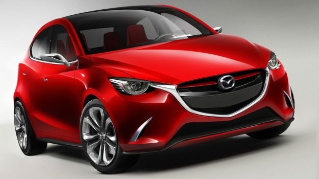 Mazda Hazumi. Taka będzie nowa "dwójka"? Mazda Hazumi /Mazda