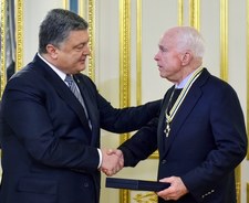 McCain zapewnił Poroszenkę o poparciu w walce z rosyjską agresją