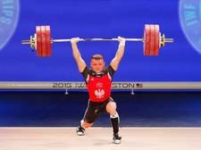 ME ciężarowców. Krzysztof Szramiak szósty w kat. 77 kg