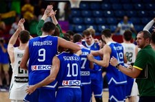 ME koszykarzy - Grecja pokonała Litwę 77:64 i awansowała do ćwierćfinału