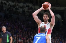 ME koszykarzy: Hiszpania - Grecja 73:71, Francja - Łotwa 84:70 w ćwierćfinałach