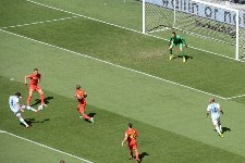 Mecz Argentyna - Belgia 1-0 na MŚ 