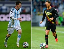 Mecz Argentyna - Belgia na MŚ NA ŻYWO