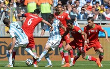 Mecz Argentyna - Iran 1:0! Piękny gol Messiego w doliczonym czasie!