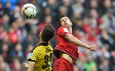 Mecz Bayern – Borussia. Lewandowski po ciosie w twarz: Nie ma przyjaźni na boisku