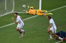 Mecz Francja - Niemcy 0-1 na MŚ 