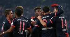 Mecz Hamburger SV - Bayern Monachium 1-2 w 18. kolejce. Dwa gole Lewandowskiego