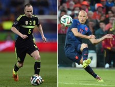 Mecz Hiszpania - Holandia hitem piątku na mundialu