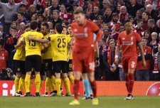 Mecz Liverpool - Borussia Dortmund w ćwierćfinale LE NA ŻYWO