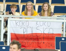 Mecz Polska - Australia 3:0 w obiektywie