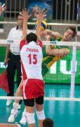 Mecz Polska - Australia 3:0 w obiektywie