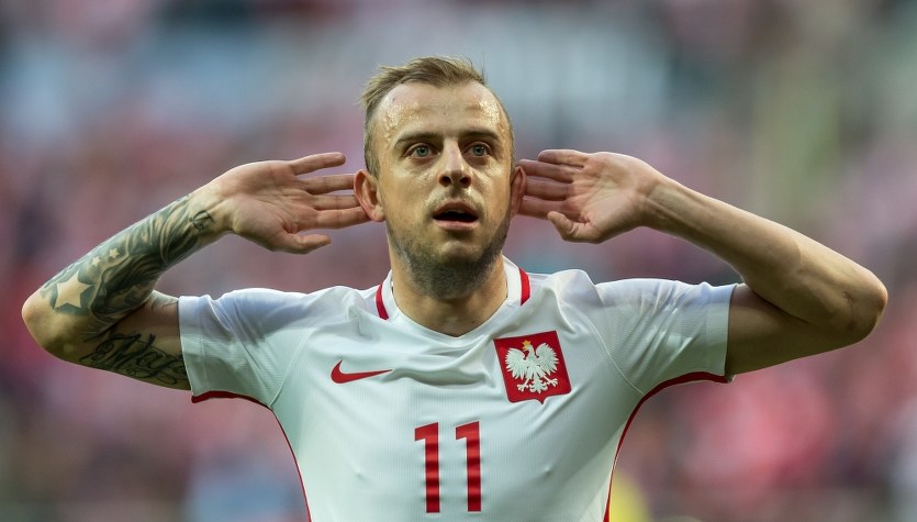 Mecz Polska - Finlandia w obiektywie