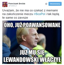 Mecz Szkocja - Polska. Pierwsze komentarze po golu Lewandowskiego