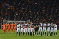 Mecz towarzyski Holandia - Francja 2-3. Kibice pożegnali Johana Cruyffa
