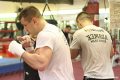 Medialny trening Tomasza Adamka