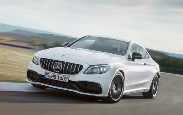 Mercedes klasy C Cabriolet, Coupe i AMG po liftingu Mercedes-AMG C 63 S Coupe /Mercedes