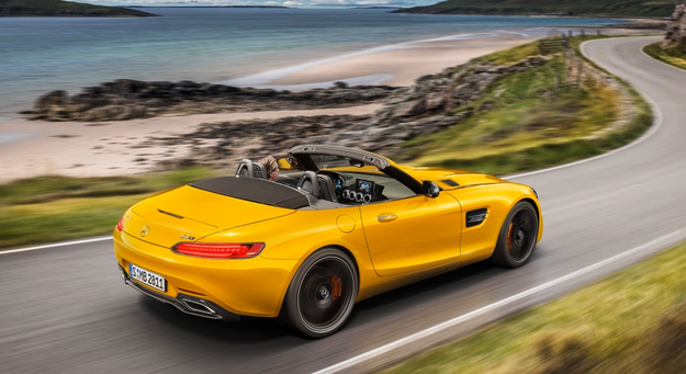 Mercedes-AMG GT S Roadster - nowość w gamie Mercedes-AMG GT S Roadster /Mercedes