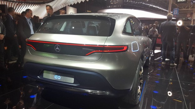 Risultati immagini per mercedes generation eq