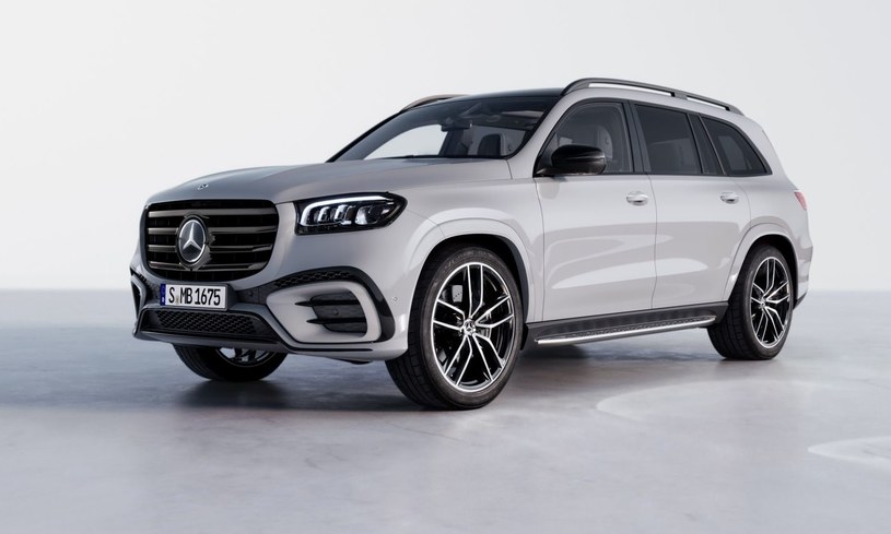 Mercedes GLS 2024 Modernizacja Silniki Dane Techniczne