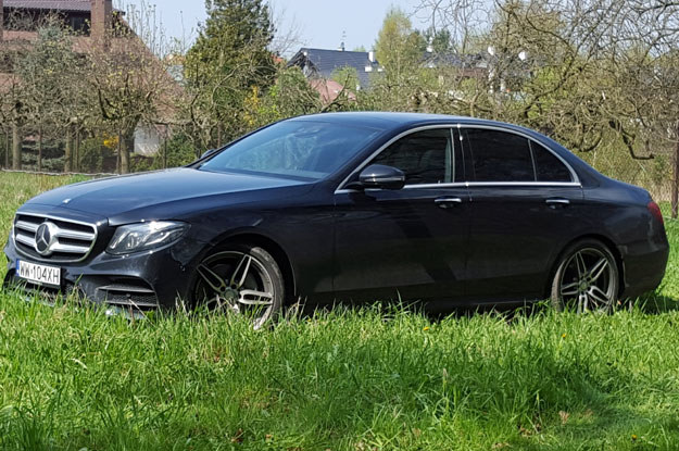 Mercedes klasy E /INTERIA.PL