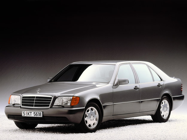 Mercedes w140 problem z asr