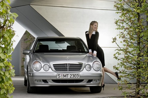 Mercedes w210 tv #7