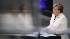 Merkel: Terroryści wykorzystują falę uchodźców, by przedostać się do Europy