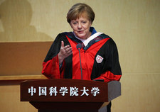 Merkel wzywa Chiny do przestrzegania praworządności