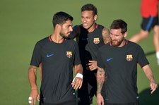 Messi i Suarez chcieli przekonać Neymara do pozostania w Barcelonie