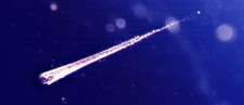 Meteor nad Atlantykiem u wybrzeży Brazylii