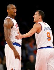 Metta World Peace łagodnieje