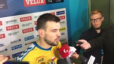 Michał Jurecki po meczu z SG Flensburg Handewitt. Wideo