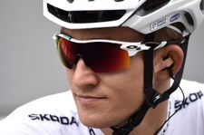 ​Michał Kwiatkowski szósty na "czasówce" w Tour of Britain