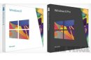Microsoft zaprezentował pudełka  z Windows 8