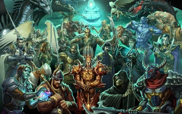 Might & Magic: Heroes VI - motyw graficzny /Informacja prasowa