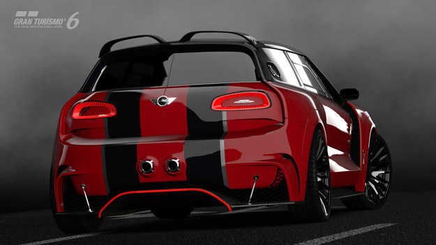 Wirtualny debiut Mini Clubman Vision Gran Turismo Mini Clubman Vision Gran Turismo /Mini