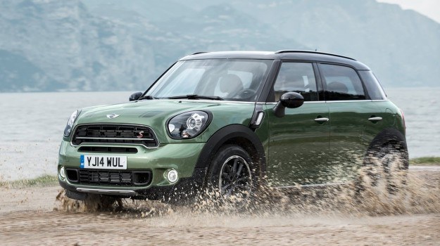 Mini Countryman i Paceman po liftingu Mini Countryman po liftingu (2015) /Mini